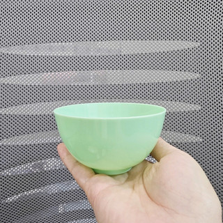 Bát Nhựa Dẻo Trộn Mặt Nạ Spa Nhiều Màu Sắc
