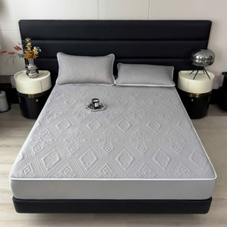  Bộ chiếu thun lạnh ép hoa đơn sắc có chăn thun lạnh mát mịn chăn mua riêng  bộ sản phẩm mát mịn cho mùa hè 