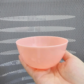 Bát Nhựa Dẻo Trộn Mặt Nạ Spa Nhiều Màu Sắc