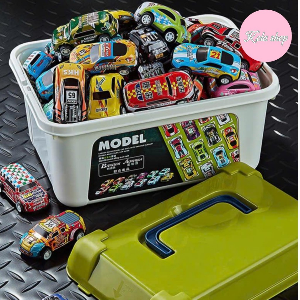 Thùng 30 Xe Ô Tô Đồ Chơi Chạy Đà
