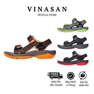 Dép Sandal Nam Big Size (35-45) VINASAN Mã VN-0123 Thoải Mái, Nhẹ Êm Nhiều Màu Dễ Đeo