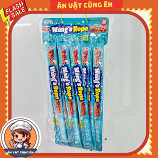 Sỉ Dây 20 thanh kẹo dẻo dây hạt sắc màu chua chua ngọt ngọt siêu ngon , kẹo dẻo dây hạt dài siêu nhiều siêu ngon cho bé