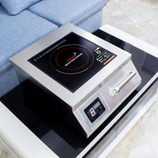  Bếp từ công nghiệp 6000W - MODEL K60  điều khiển thanh gạt từ tính 8 mức  