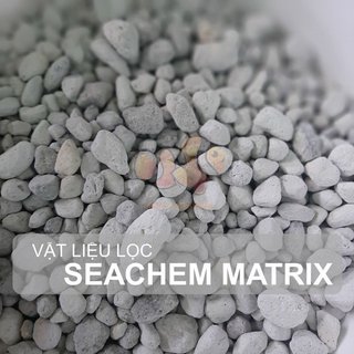1 LÍT MATRIX ĐÁ LỌC VẬT LIỆU LỌC NGUYÊN TEM SICAVI - CHUYÊN NUÔI VI SINH LÀM TRONG NƯỚC CHO MÔI TRƯỜNG NGỌT VÀ MẶN