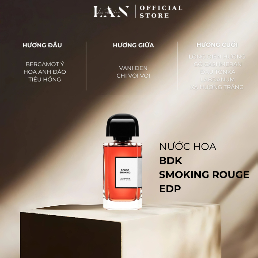 [LAN] Nước Hoa Nữ BDK Rouge Smoking EDP 10/20ml