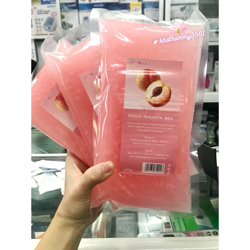 Sáp parafin các loại