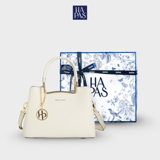 Túi Xách Nữ Công Sở Tag G HAPAS Quai Xách Size 24 - Quà Tặng Mẹ, Tặng Người Thương TXT24332