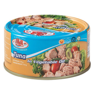 CÁ NGỪ NGÂM DẦU HALONG CANFOCO 175G/ CÁ NGỪ NGÂM DẦU HẠ LONG
