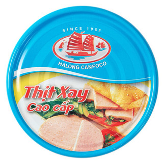 THỊT XAY CAO CẤP HALONG CANFOCO HỘP 170G/ THỊT XAY CAO CẤP HẠ LONG