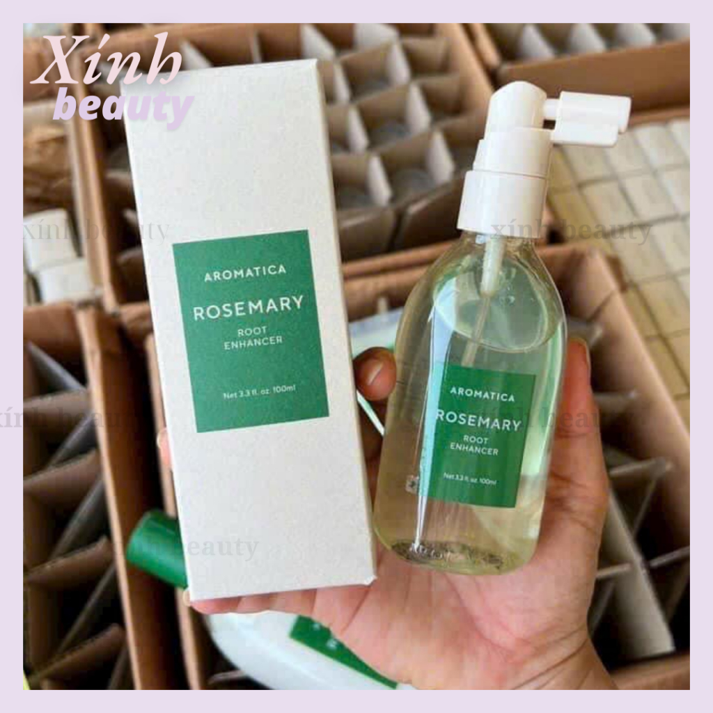 Xịt Dưỡng Tóc Aromatica Rosemary Root Enhancer 100ml