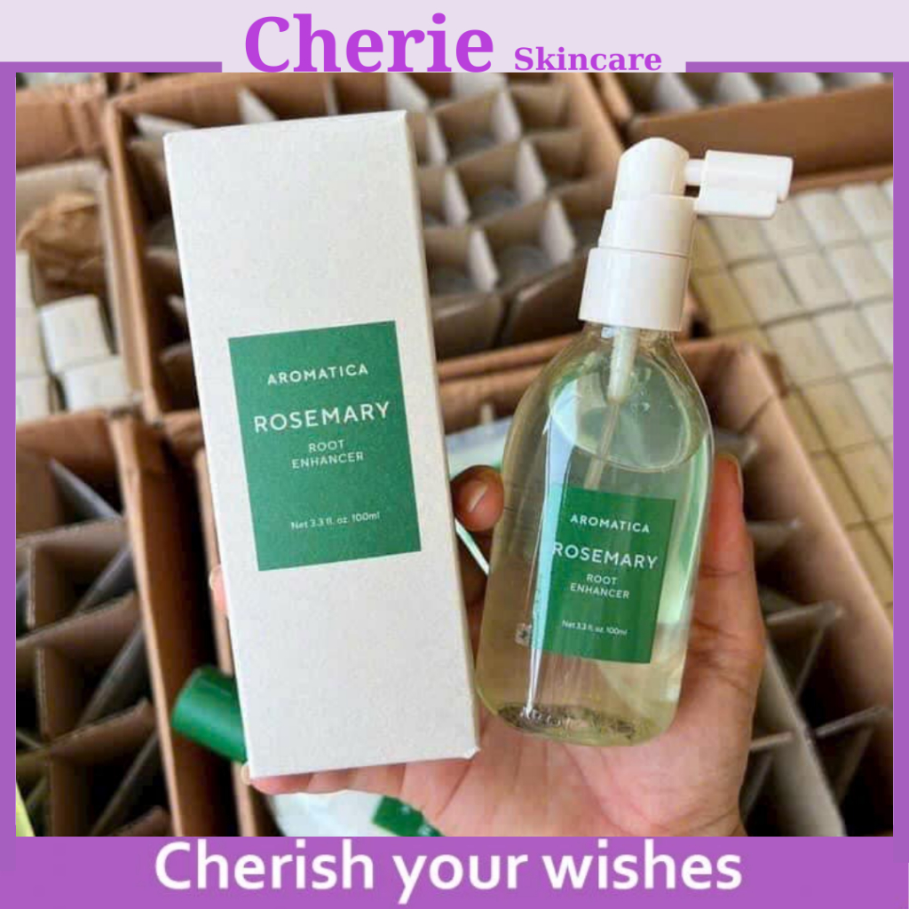Xịt Dưỡng Tóc Aromatica Rosemary Root Enhancer 100ml