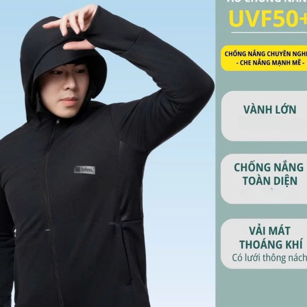 ÁO KHOÁC CHỐNG NẮNG NAM 2 LỚP CÓ LƯỚI LÁCH THÔNG HƠI THOÁNG MÁT CHỐNG NẮNG GẤP 2 LẦN -ROSE GOLD | BigBuy360 - bigbuy360.vn