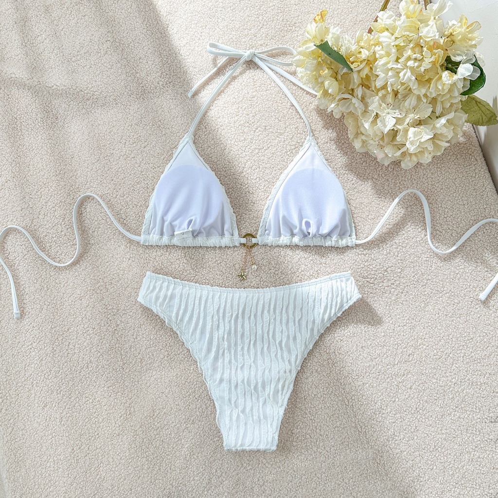 👙 Set Bikini 2 Mảnh Duyên Dáng Quyến Rũ - Hàng Quảng Châu Cao Cấp | BigBuy360 - bigbuy360.vn