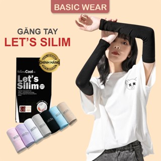 Găng Tay Chống Nắng UPF 50+ Nam Nữ bao tay đi phượt xỏ ngón vải co giãn tốt mát mẻ Let's Silim