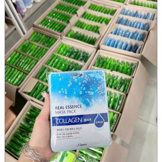 10 chiếc/gói Mặt nạ collagen cao câp Hàn Quốc