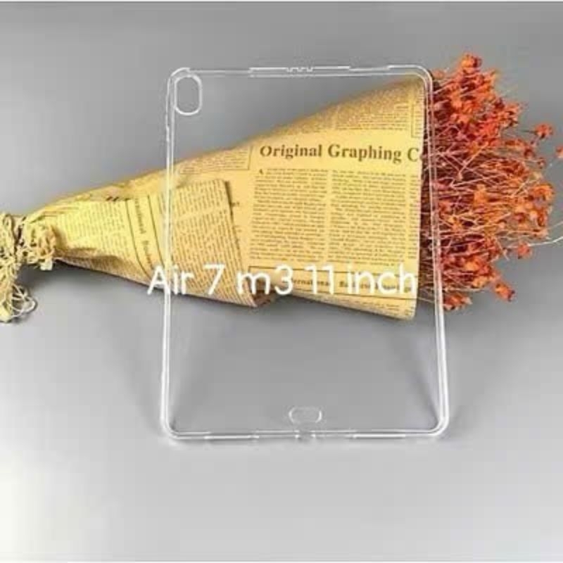 Ốp lưng Silicon cho ipad AIR 7 M3 11 inch ốp trong suốt và nhám siêu đẹp