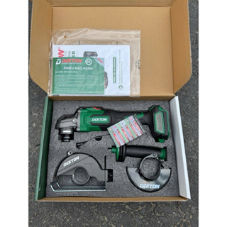 Máy mài góc pin thông minh Dekton M21 AG100PROMAX