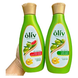  Dầu Gội Oliv PURITE Dưỡng Tóc Bồng Bềnh Chắc Khỏe hương oliu 250ml 