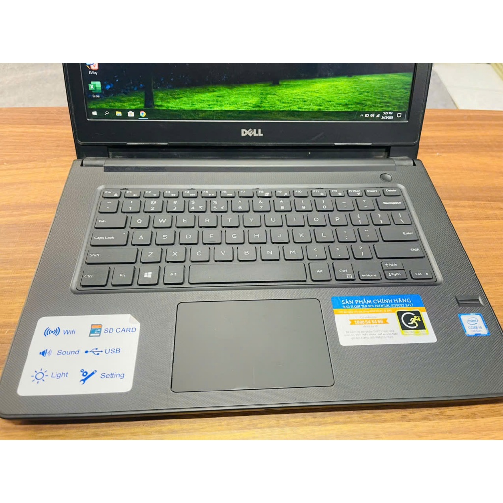 DELL VOSTRO 3468 I5-7200U RAM 8G SSD 256