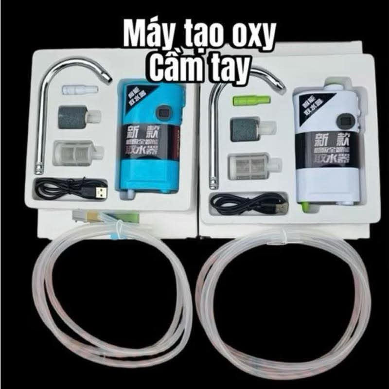 Máy tạo oxi cầm tay đa chức năng
