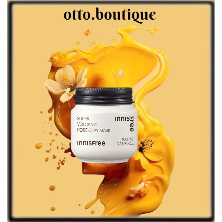 MẶT NẠ ĐẤT SET INNISFREE 2X