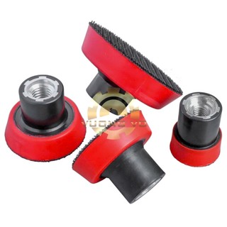 Đế gắn phớt đánh bóng-đế gắn giấy nhám-đế máy đánh bóng xe kích thước 50mm 75mm (Giá đã có VAT)