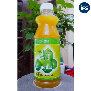 IFS - Syrup Kumquat Fresh Juice (800ML)