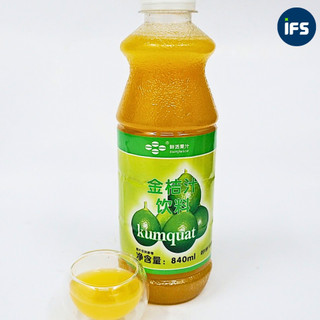 IFS - Syrup Kumquat Fresh Juice (800ML)