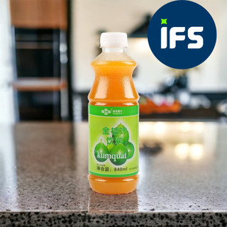 IFS - Syrup Kumquat Fresh Juice (800ML)