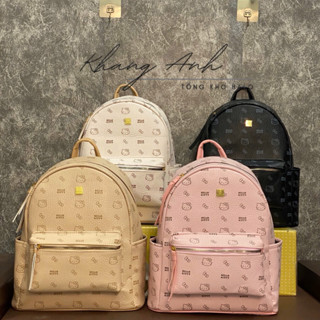 balo đi học hello kitty 2 size (sz 40 và sz 33) hàng VN (ảnh chụp thật) để vừa atlat, a4, laptop 14,5inch