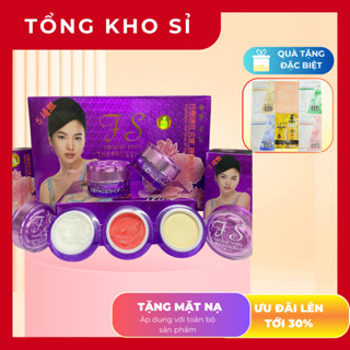 KEM FS THEFACESHOP TÍM NGÀY-ĐÊM-CHỐNG NẮNG HÀN QUỐC MỜ NÁM TÀN NHANG DƯỠNG TRẮNG DA