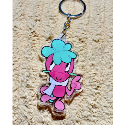 Sprout Dandys World Roblox Keychain