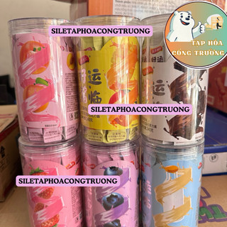 Hộp 30 gói sốt socola mix vị dâu, việt quất, dưa lưới, cacao nhiều vị, socola dạng sốt mix vị sỉ đồ ăn