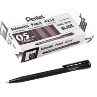 Bút chì bấm Pentel A255 ngòi 0.5mm (Hàng thường)