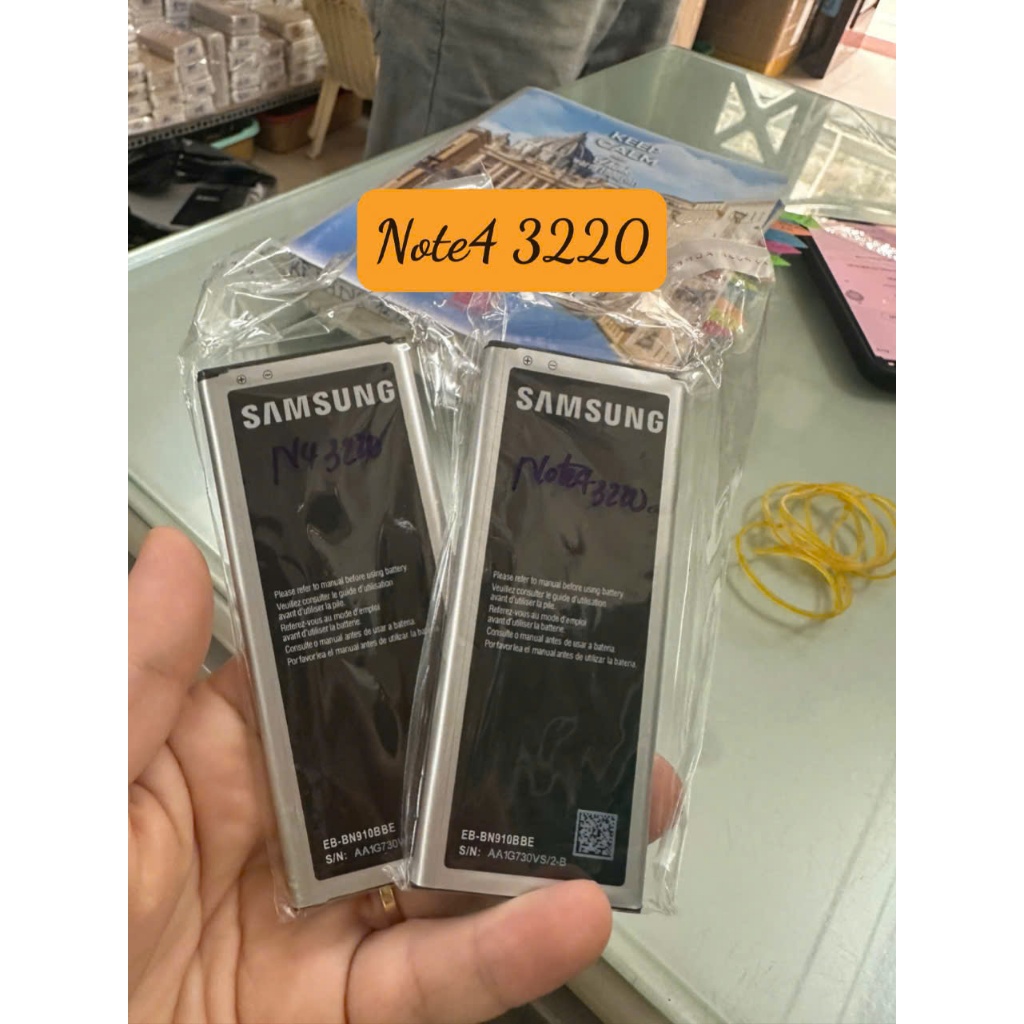 Pin Samsung galaxy note 4 1sim (3220)