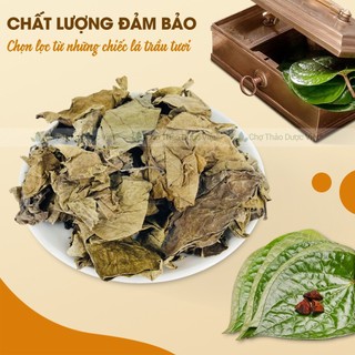 Lá trầu không khô 100g, xông vùng kín, giúp làm sạch, giảm viêm nhiễm phụ khoa