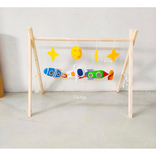 Kệ chữ A handmade cho trẻ sơ sinh