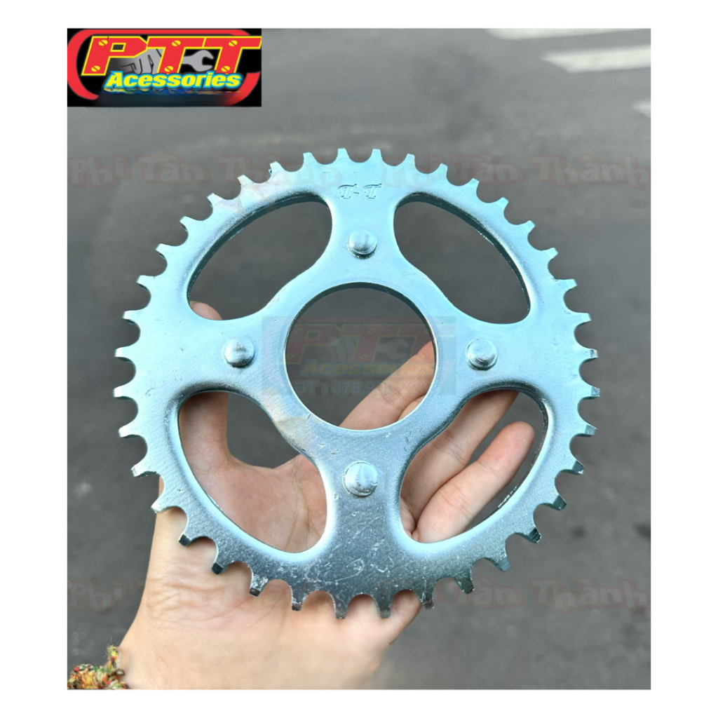 DĨA TẢI XE CHALY 30 - 32 - 34 - 36 -38 RĂNG