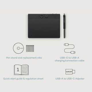 Bảng vẽ điện tử Intuos Pro M