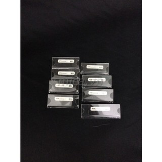 Thẻ Tên Mica Trong Suốt Dễ Sử Dụng