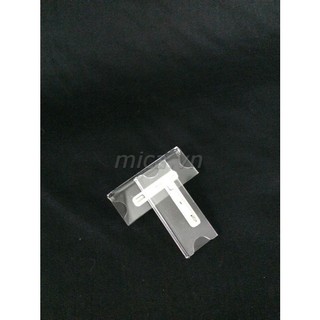 Thẻ Tên Mica Trong Suốt Dễ Sử Dụng