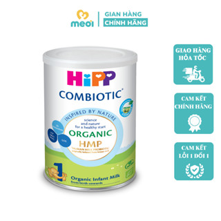 Sữa bột công thức Hipp Organic bổ sung HMP&GOS số 1 350g - Mẹ Ơi