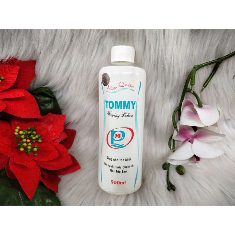 [Mẫu Mới] Thuốc uốn lạnh mau quăn TOMMY 500ml