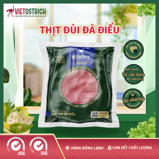 {HOẢ TỐC} Thịt Đùi Đà Điểu VietOstrich - Thực Phẩm Sạch, Thịt Organic, Giàu Dinh Dưỡng