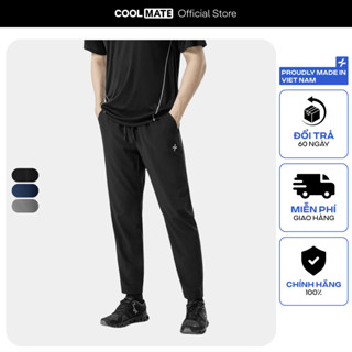Quần dài nam thể thao co giãn đa năng thấm hút, co giãn tốt Coolmate