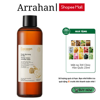 Nước Tẩy Trang Bí Đao Thương Hiệu Cocoon 500ml