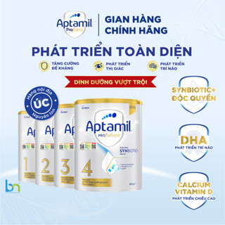 [Bắc Nam] Sữa Bột Aptamil Profutura Úc số 1,2,3,4 hộp 900g tiêu hoá khoẻ mạnh phát triển toàn diện cho bé