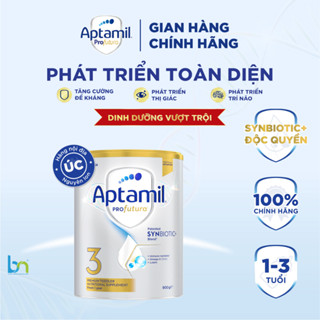 [Bắc Nam] Sữa Aptamil Profutura Úc 900g số 3 cho bé từ 1 - 3 tuổi