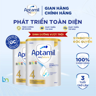 [Bắc Nam] Combo 2 hộp sữa Aptamil Profutura Úc số 4 dành cho bé trên 3 tuổi 900g