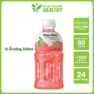 [ĐƠN 150K TẶNG 1 QUÀ NGẪU NHIÊN] Nước Thạch Dừa MOGU MOGU 320ML Trái Cây Thơm Ngon Ăn Vặt Thái Lan